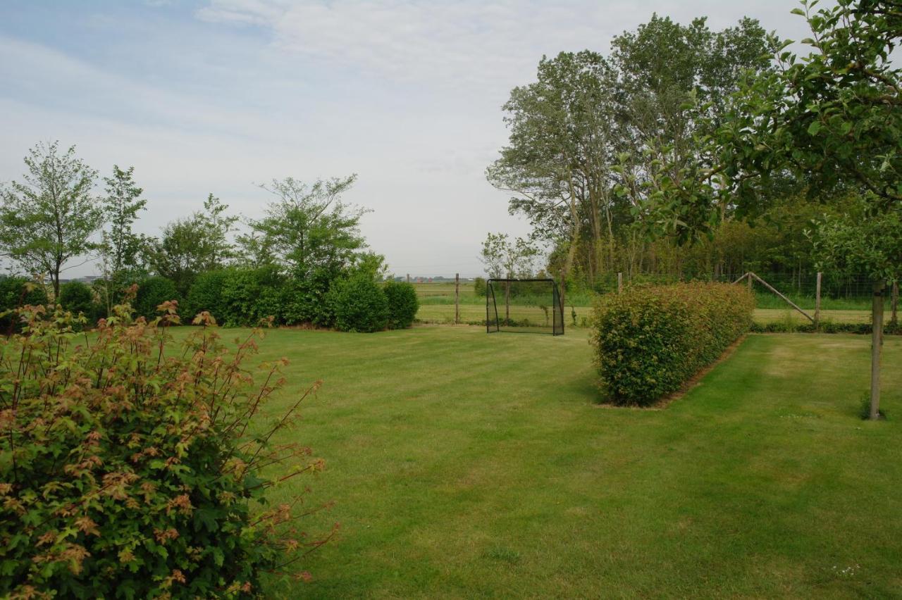 De Parel B&B Breezand Exterior foto