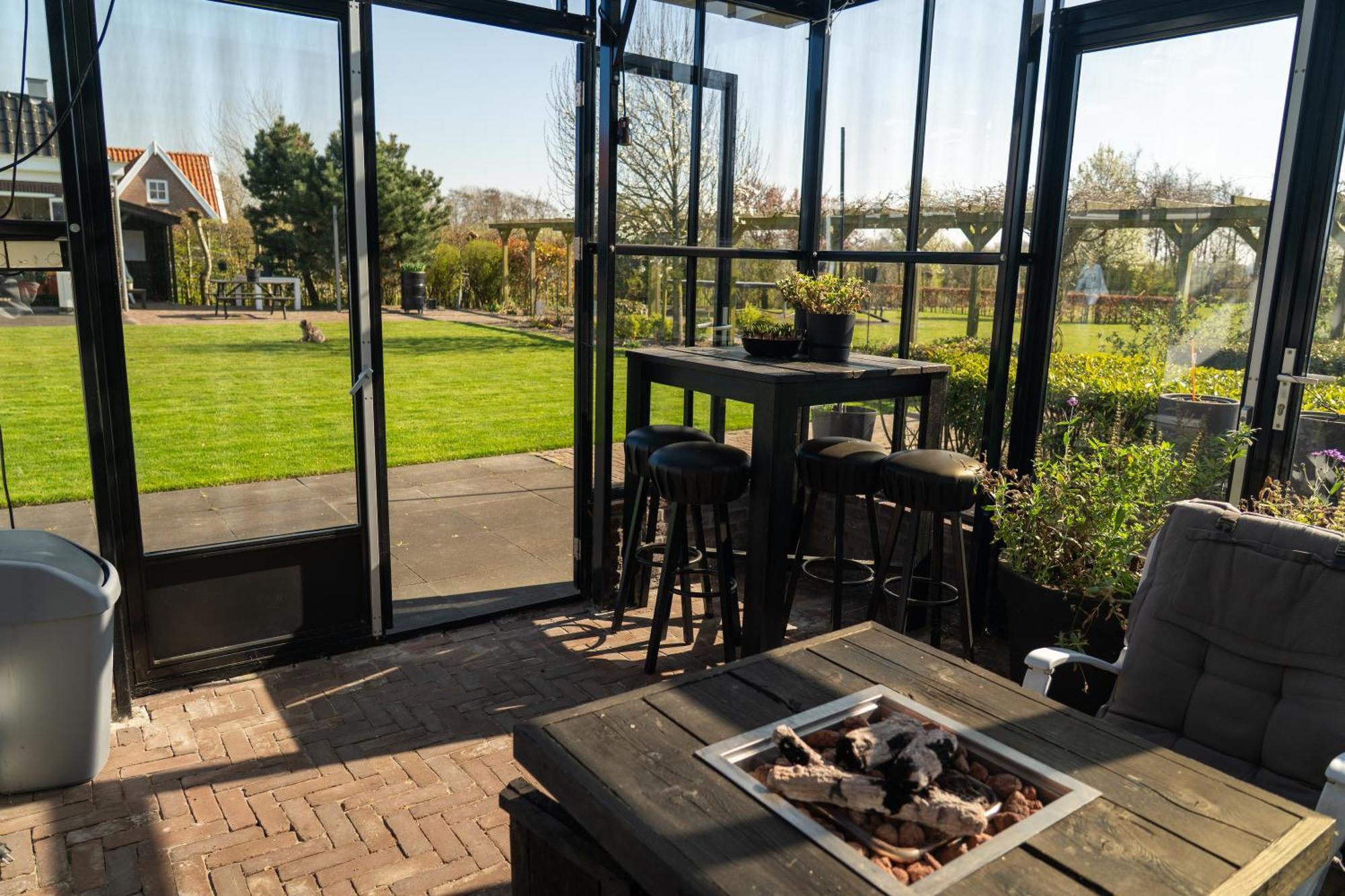 De Parel B&B Breezand Exterior foto