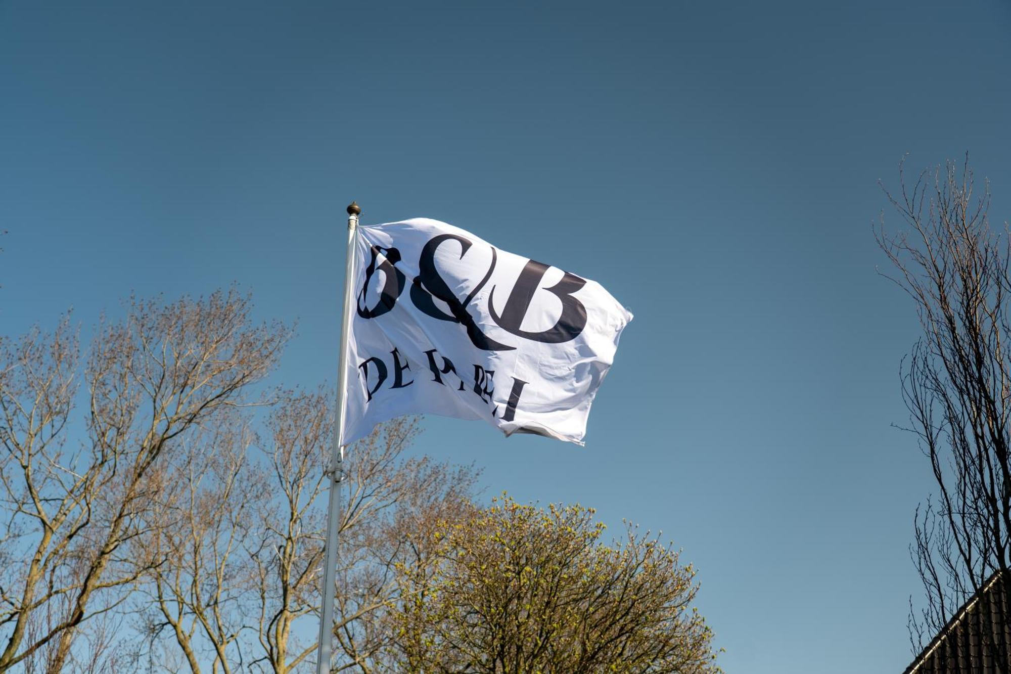 De Parel B&B Breezand Exterior foto