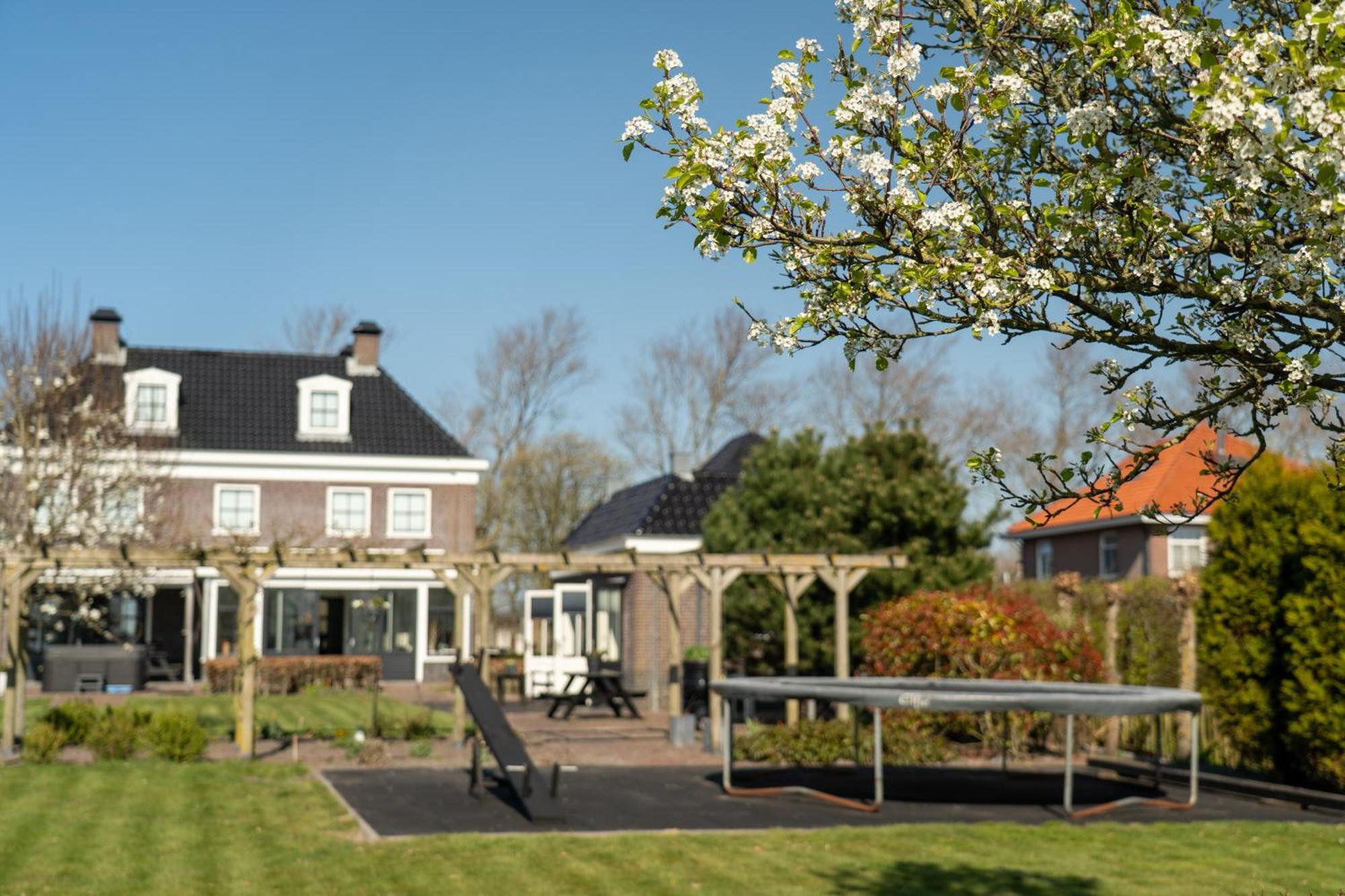 De Parel B&B Breezand Exterior foto