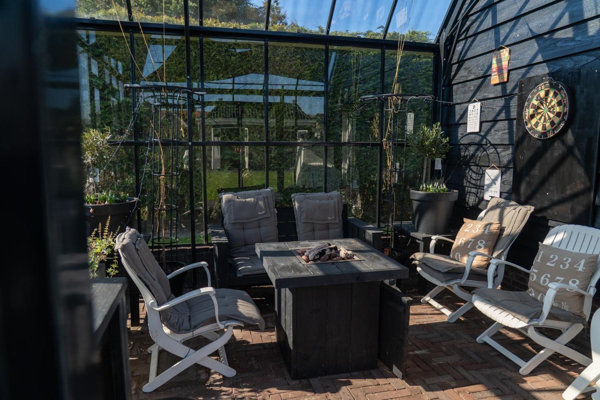 De Parel B&B Breezand Exterior foto