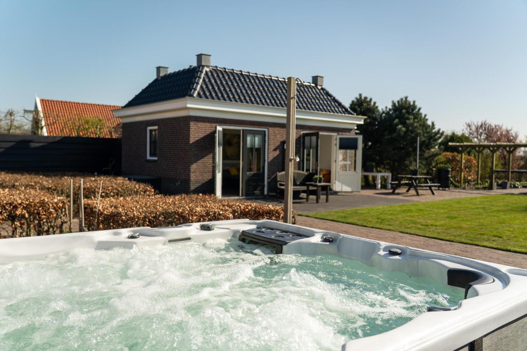 De Parel B&B Breezand Exterior foto