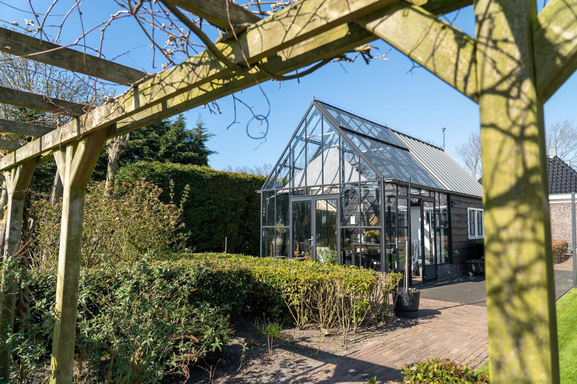 De Parel B&B Breezand Exterior foto